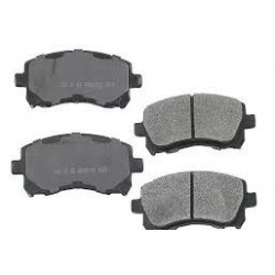 BENDIX WAGNER BRAKE DISC PADS SUBARU FORESTER IMPREZA TURBO