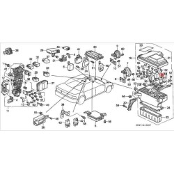 RELAY NISSAN BLUE 25230-79915