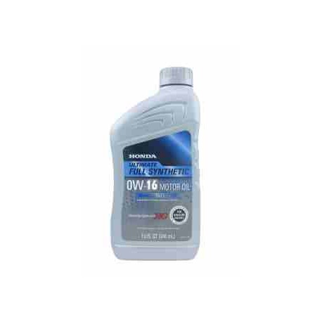 HONDA 0W-16 ENGINE OIL QT