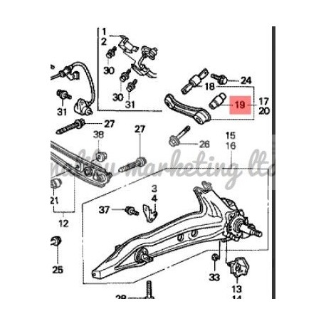 NISSAN WINGROAD Y11 SENTRA B15 ALMERA N16 CRADLE BUSHING KIT POLYURETHANE