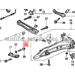 RBI REAR CONTROL ARM SHORT BUSHING HONDA CIVIC EK3