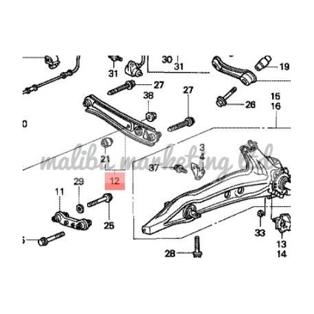 NISSAN WINGROAD Y11 SENTRA B15 ALMERA N16 CRADLE BUSHING KIT POLYURETHANE