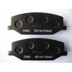 BRAKE DISC PADS SUZUKI JIMNY FRT