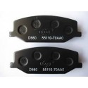 BRAKE DISC PADS SUZUKI JIMNY FRT