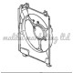 SHROUD RADIATOR HONDA CIVIC FD 06-11