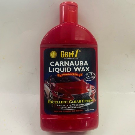 WAXCO CARNAUBA LIQUID CAR POLISH 500 ML