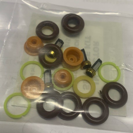 FULL INJECTOR SEAL KIT NISSAN SENTRA WINGROAD ALMERA QG15 QQ18