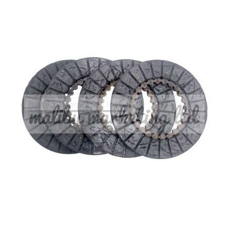 TRANSMISSION FRICTION PLATE NISSAN XTRAIL T32 HYBRID SET OF 4