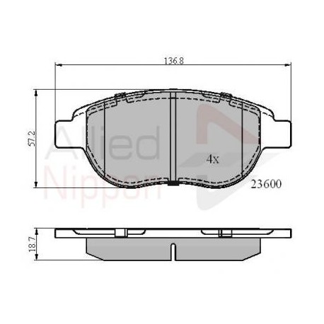 307  DISC PADS