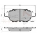 BRAKE DISC PADS PEUGEOT 307 FRONT