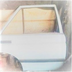 REAR LH DOOR SHELL NISSAN SENTRA B12