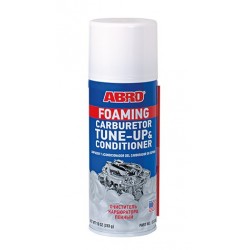 ABRO FOAMING CARBURETOR TUNE UP & CONDITIONER 10 OZ.