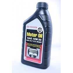 TOYOTA 10W-30 ENGINE OIL QUART