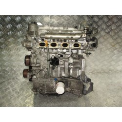 ENGINE HEAD AND BLOCK NISSAN HR15 TIIDA WINGROAD NOTE