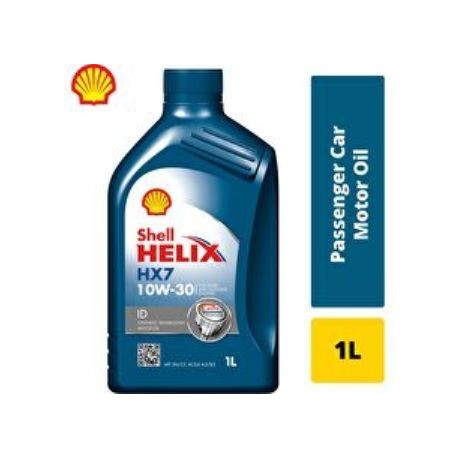 SHELL HELIX HX7 10W-30 QUARTS