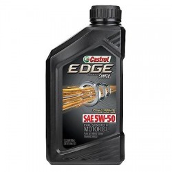 CASTROL EDGE 5W-50 QUART