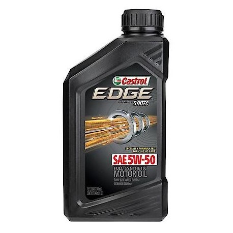 CASTROL EDGE 5W-50 QUART