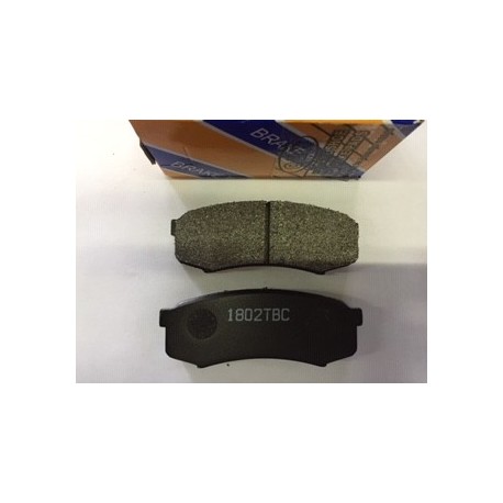 TOYOTA LANDCRUISER PRADO REAR DISC PADS