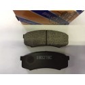 REAR DISC PADS TOYOTA LANDCRUISER PRADO J120 J150