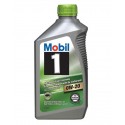 MOBIL 1 0W-20 ENGINE OIL QT