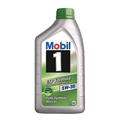 MOBIL 1 5W-30 ESP  ENGINE OIL QT