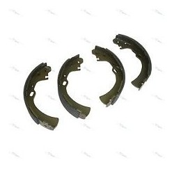 BRAKE SHOES DUAL PISTON THIN NISSAN CARAVAN E24 D22