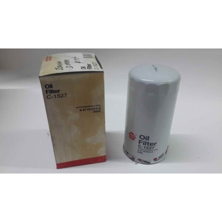 SAKURA C-1527 ISUZU DMAX OIL FILTER