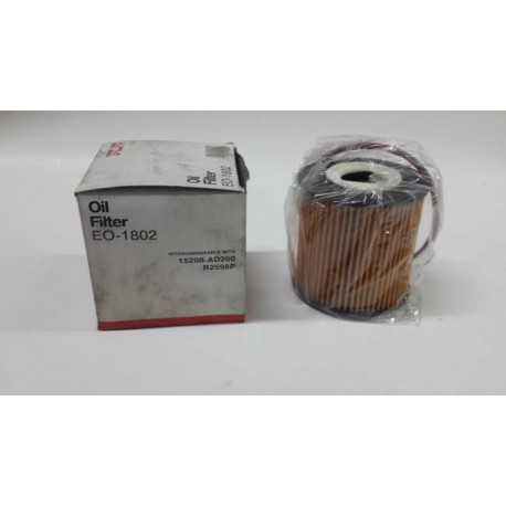 SAKURA EO-1802 FRENTIA SHORT OIL FILTER