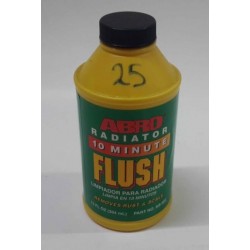 ABRO RADIATOR FLUSH RUST REMOVER 12 OZ.