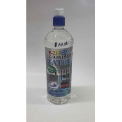 E-ZERO DE-IONISED WATER 1L