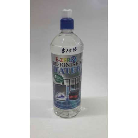 E-ZER DE-IONISED WATER 1L