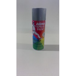 ABRO SPRAY PAINT ALUMINUM 400ML