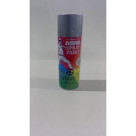 ABRO SPRAY PAINT ALUMINUM 400ML