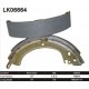 MITSUBISHI L200 PAJERO BRAKE SHOES