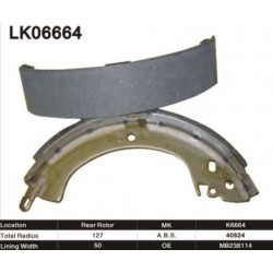 BRAKE SHOES MITSUBISHI L200 L300 PAJERO