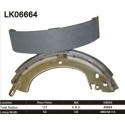 BRAKE SHOES MITSUBISHI L200 L300 PAJERO