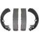 WAGNER FRONTIER D22  BRAKE SHOES