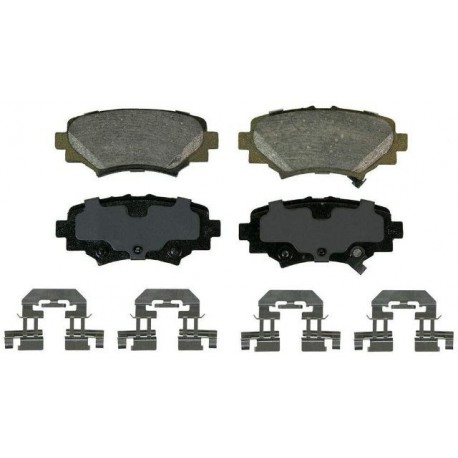 WAGNER MAZDA 3 BL BM REAR DISC PADS