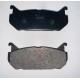 MAZDA 626 CHRONOS REAR DISC PADS