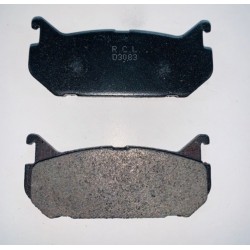 MAZDA MX-5 REAR DISC PADS