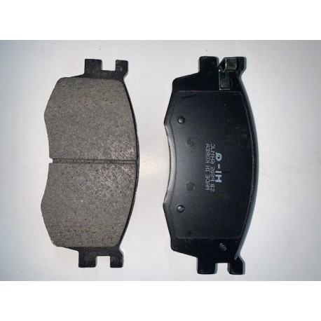 CHEVROLET CRUZE REAR DISC PADS