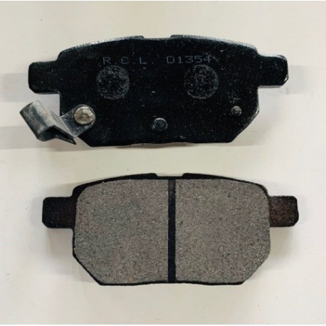 COROLLA  NZE141 REAR DISC PADS