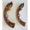 BRAKE SHOES MAZDA 616 323 RWD