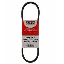 BANDO FAN BELT 4PK760 MITSUBISHI GALANT VRG A/C LANCER CB3 P/S