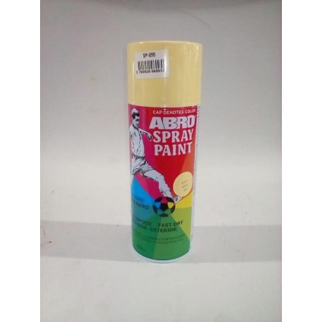 ABRO SPRAY PAINT BEIGE 400 ML