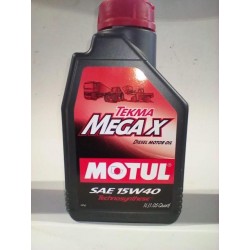 MOTUL TEKMA MEGAX 15W-40 DIESEL ENGINE OIL 1L