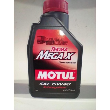 MOTUL TEKMA MEGA 15W40 ENGINE OIL QUARTS