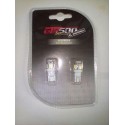 LED PARK LIGHT WHITE BASE BULB PAIR