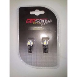 LED PARK LIGHT BLACK BASE BULB PAIR