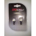 LED PARK LIGHT BLACK BASE BULB PAIR